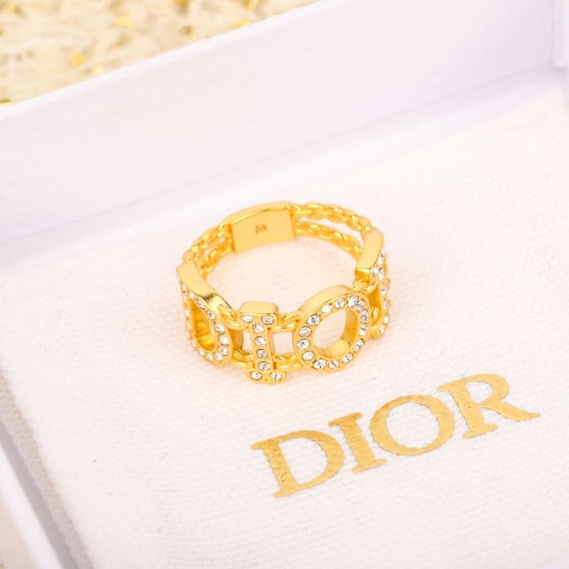 Christian Dior Rings